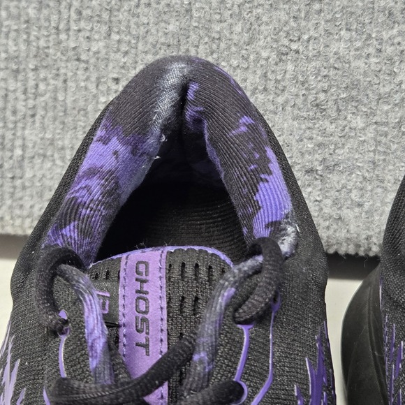 Brooks Shoes Mens 11 D Black Purple Ghost 13 Running Sneakers 1103481D098 main image 10